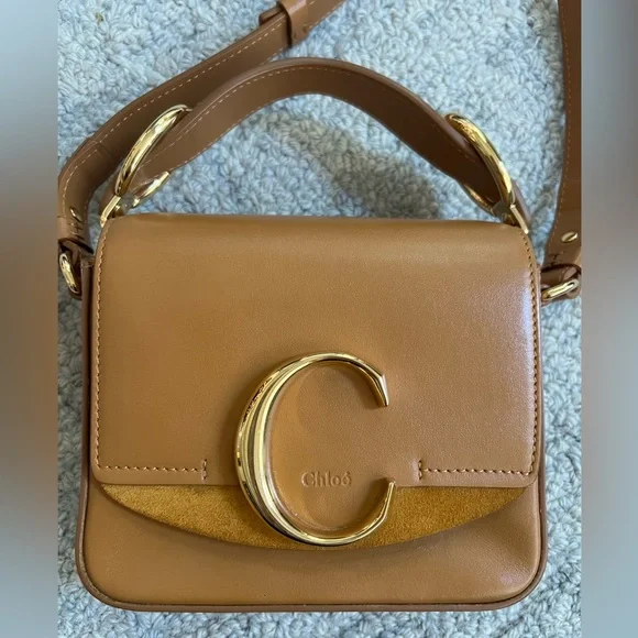 Mini Chloe C purse - Picture 7 of 7